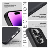 ArmorStandart Matte Slim Fit Xiaomi 14 Pro Camera cover Black (ARM72981) - зображення 4