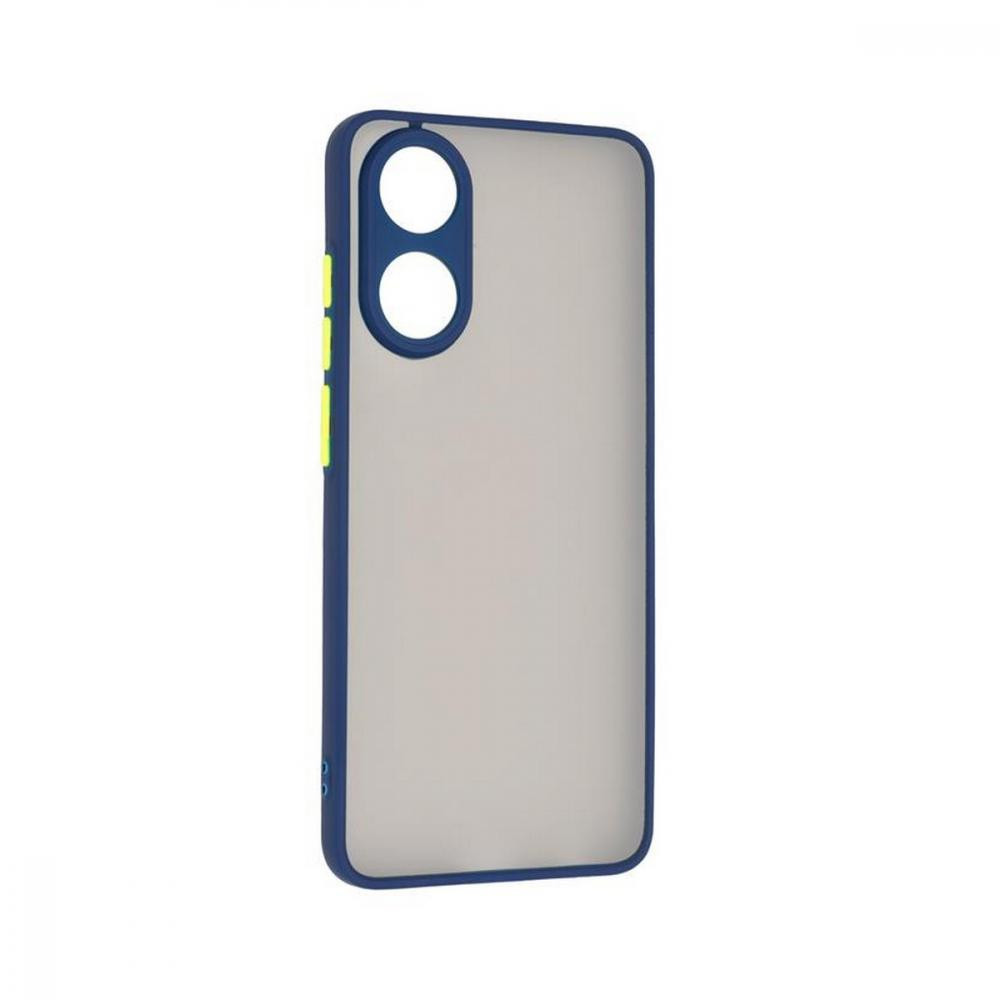 ArmorStandart Frosted Matte OPPO A78 4G Navy Blue (ARM72408) - зображення 1