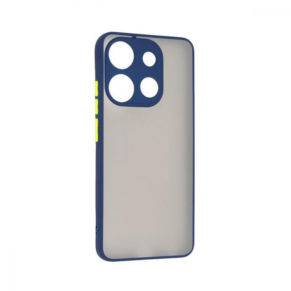 ArmorStandart Frosted Matte Tecno Spark Go 2023 (BF7) Navy Blue (ARM72395) - зображення 1