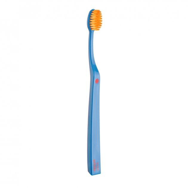 edel+white Зубная щётка-флос  Мягкая со щетиной Konex Синяя (100-113-4) - зображення 1