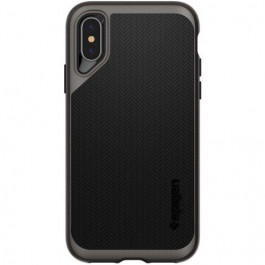   Spigen iPhone X Neo Hybrid Gunmetal 063CS24918