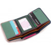 ST Leather Невеликий жіночий кольоровий гаманець із натуральної шкіри на магніті  1767242 - зображення 7