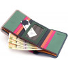 ST Leather Невеликий жіночий кольоровий гаманець із натуральної шкіри на магніті  1767242 - зображення 8