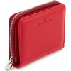 ST Leather Шкіряний жіночий гаманець червоного кольору з місткою монетницею  1767344 - зображення 1