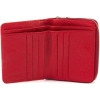 ST Leather Шкіряний жіночий гаманець червоного кольору з місткою монетницею  1767344 - зображення 2