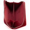 ST Leather Шкіряний жіночий гаманець червоного кольору з місткою монетницею  1767344 - зображення 6