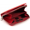 ST Leather Шкіряний жіночий гаманець червоного кольору з місткою монетницею  1767344 - зображення 7