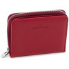 ST Leather Шкіряний жіночий гаманець червоного кольору з місткою монетницею  1767344 - зображення 10