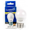 Luxray LED 7W G45 E27 220V 3000K (LX430-A45-2707) - зображення 1