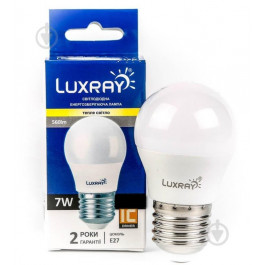 Luxray LED 7W G45 E27 220V 3000K (LX430-A45-2707)