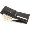ST Leather Мініатюрне чоловіче портмоне з натуральної шкіри чорного кольору із затискачем для купюр  1767465 - зображення 8