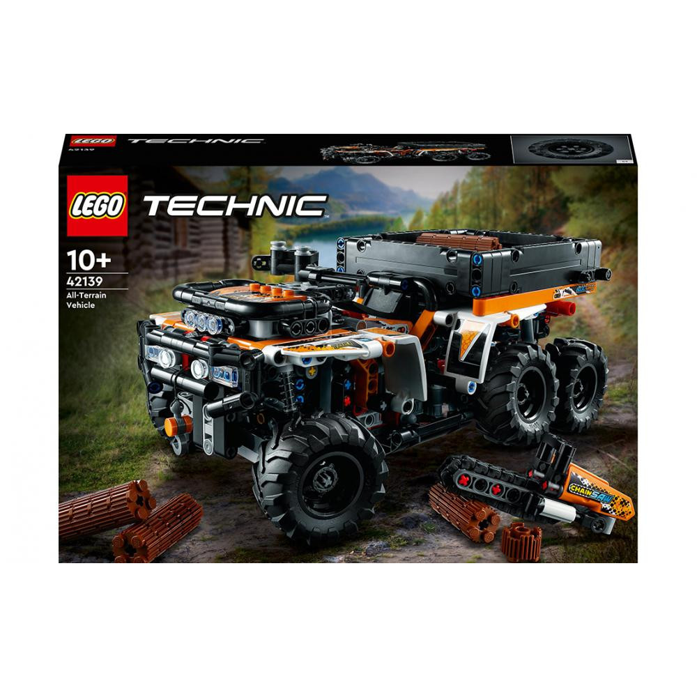 LEGO Внедорожный грузовик (42139) - зображення 1