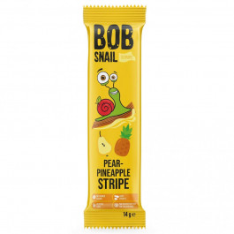 Bob Snail Конфета BobSnail натуральная страйпс груша-ананас 14 г (4820206080912)