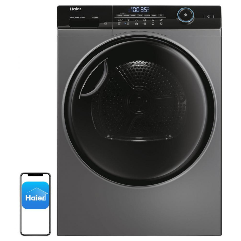 Haier HD80-A3959R-S - зображення 1