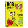 Bob Snail Конфеты натуральные яблочные 120 г (4820162520156) - зображення 1