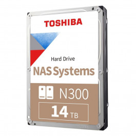 Toshiba N300 14 TB (HDWG21EUZSVA)