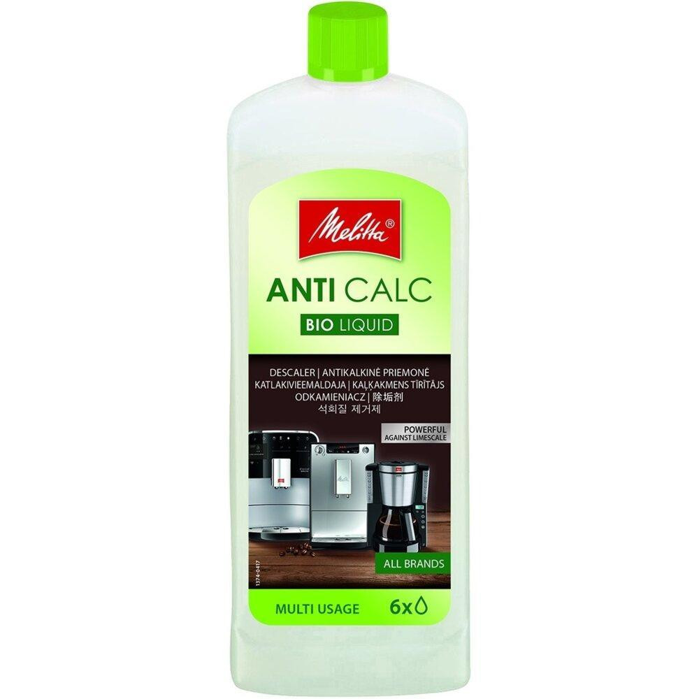 Melitta Жидкость для очистки от накипи Anti Calc Bio Liquid 250 мл - зображення 1