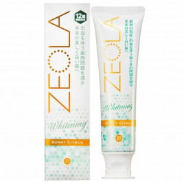 Zettoc Zeola White Sunny Citrus Зубная паста отбеливающая Солнечный цитрус 95 g (4582118954377)