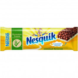 Nestle Батончик NESTLE® NESQUIK® с цельными злаками, какао и витамином Д 25г (5900020023292)
