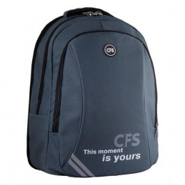 Cool For School Рюкзак молодежный Сool For School 44x32x20 см 28 л для мальчика Серый (CF86588-10)
