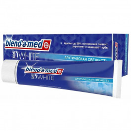 Blend-a-Med Зубная паста  3D White Арктическая Свежесть 100 мл (5013965612770)