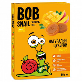 Bob Snail Натуральные конфеты манго 60г 4820219340584