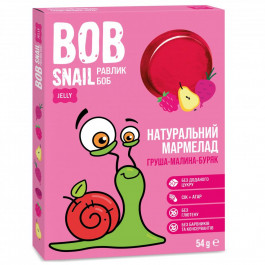 Bob Snail Мармелад Груша-Малина-Свекла 54г 4820219341154