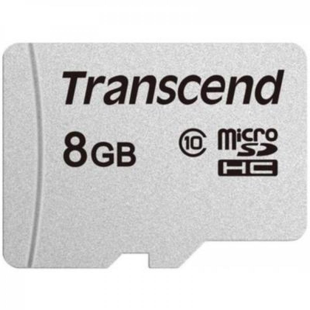 Transcend 8 GB microSDHC Class 10 300S TS8GUSD300S - зображення 1
