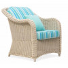 CRUZO Комплект плетених меблів для саду Ява Кубу штучний ротанг (софа, 2 крісла, кавовий столик) (jk0021) - зображення 6