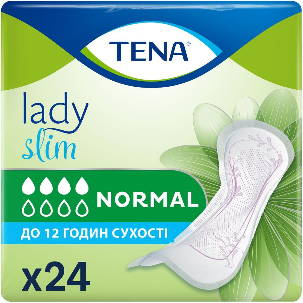 Tena Прокладки урологічні Lady Slim Normal 24 шт - зображення 1