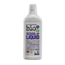 Bio-D Средство для мытья посуды Washing Up Liquid Lavender органическое, 750 мл (5034938100292)