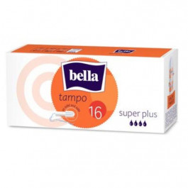 Bella Гигиенические тампоны  Tampo Premium Comfort Super Plus 16 шт (5900516320324)