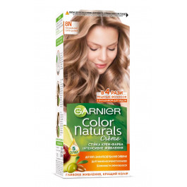 Garnier Фарба для волосся  Color Naturals, відтінок 8N (Натуральний світло-русявий), 112 мл (C6543000)