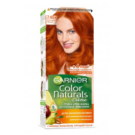 Garnier Краска для волос  color naturals №7.40 огненный медный (3600541265080)