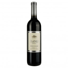 Ilori Вино  червоне сухе, 12,5%, 0,75 л (716733) (4860004902078)