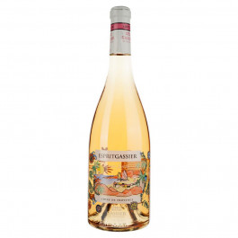 Chateau Gassier Вино  Esprit de Gassier rose, 0,75 л (3604894756004)