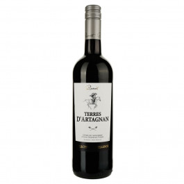 Plaimont Вино  Terres d'Artagnan червоне напівсухе, 0,75 л (3270040319050)