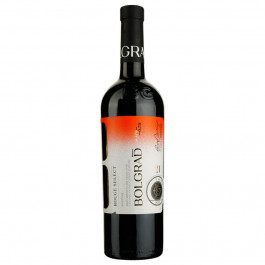 Bolgrad Вино  Color Rouge Select червоне напівсолодке 0,75л 9-13% (4820013031305)