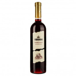 Vardiani Вино Алазанская долина красное полусладкое 0.75 л 9-13% (4820188110669)