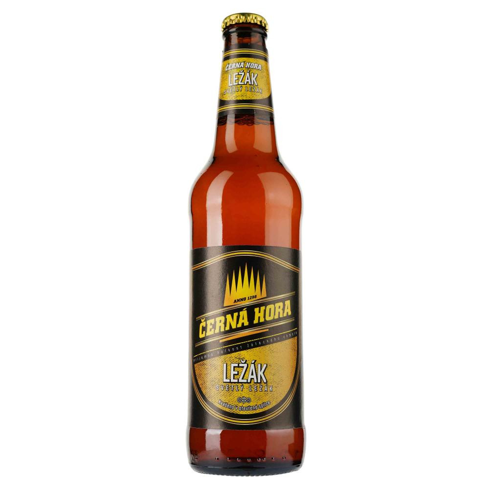 Cerna Hora Пиво  Lezak світле, 4,8%, 0,5 л (781994) (8590376024103) - зображення 1