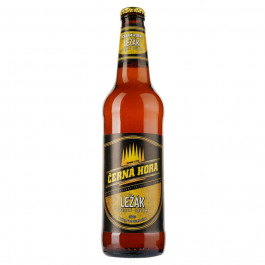 Cerna Hora Пиво  Lezak світле, 4,8%, 0,5 л (781994) (8590376024103)