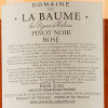 Domaine de la Baume Вино Domaine La Baume Pinot Noir, 0,75 л (3500610054556) - зображення 3