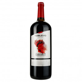 Коблево Вино червоне  Cabernet сухе, 14%, 1,5 л (4820004925095)