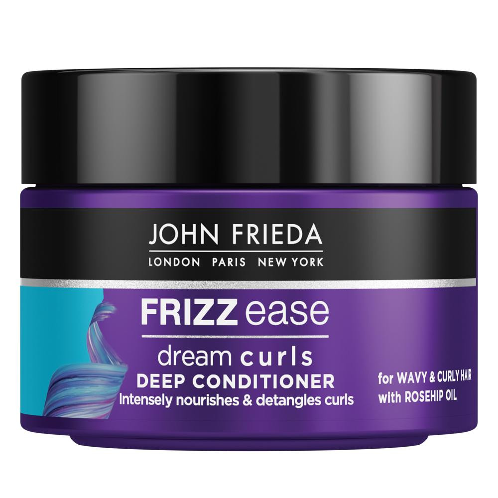 John Frieda Поживна маска для кучерявого волосся  Frizz Ease, 250 мл - зображення 1