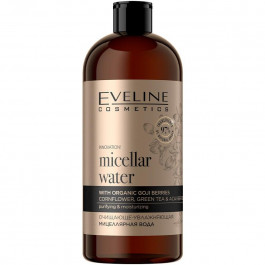 Eveline Чистяще-зволожуюча міцелярна вода  Organic Gold, 500 мл