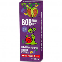 Bob Snail Конфеты BobSnail натуральные яблочно-сливовые 30 г (4820162520279)