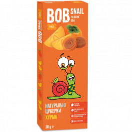 Bob Snail Натуральные конфеты хурма 30г 4820219341550