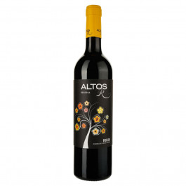 Altos de Rioja Вино  Reserva Rioja, 0,75 л (8437009453025)