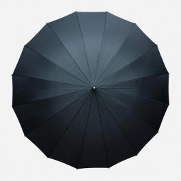 PARACHASE Зонт складной  7165 black механический Черный