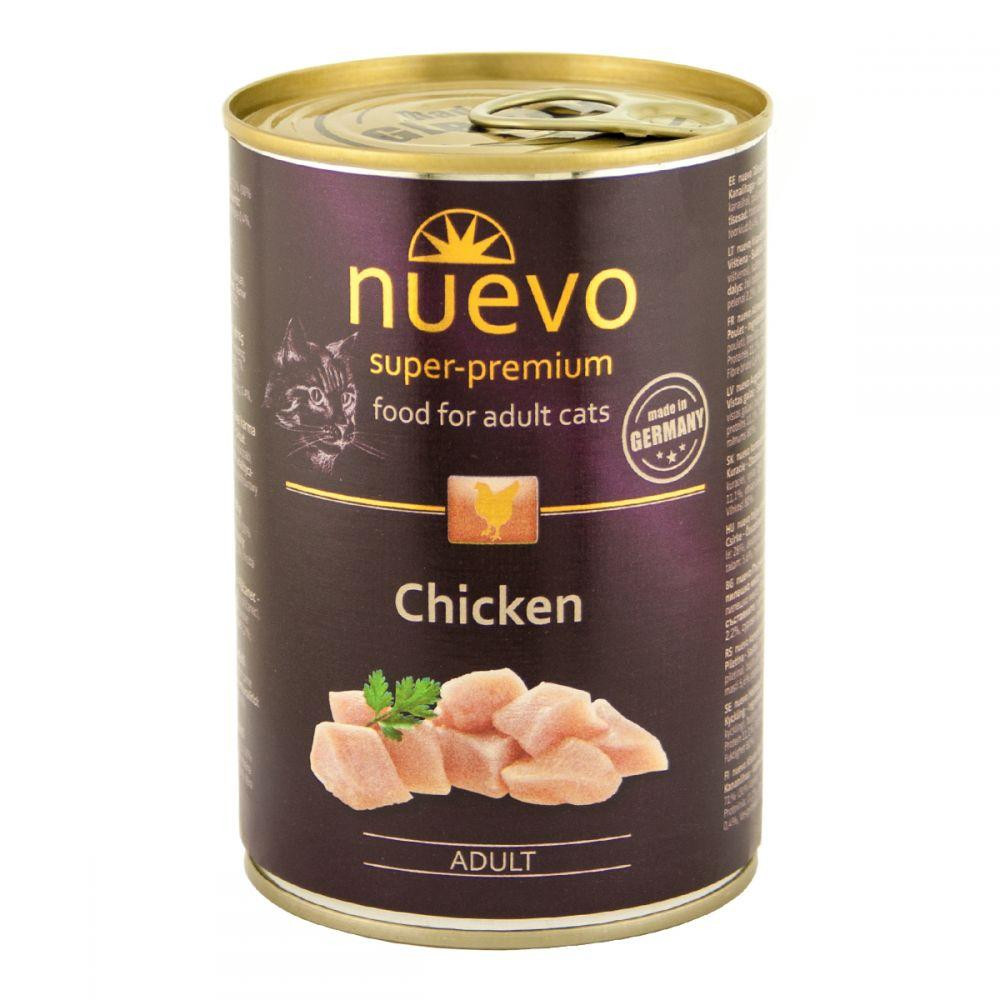 Nuevo Adult Chicken 400 г (4250231595165) - зображення 1